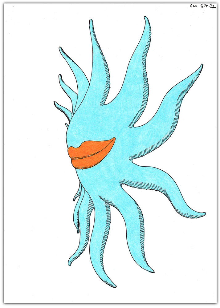 Strong friend drawing 01