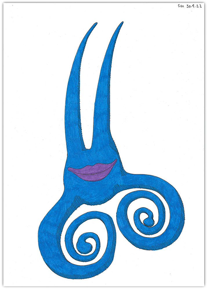 Strong friend drawing 02