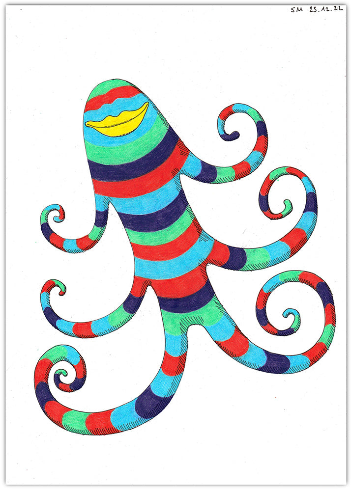 Strong friend drawing 03