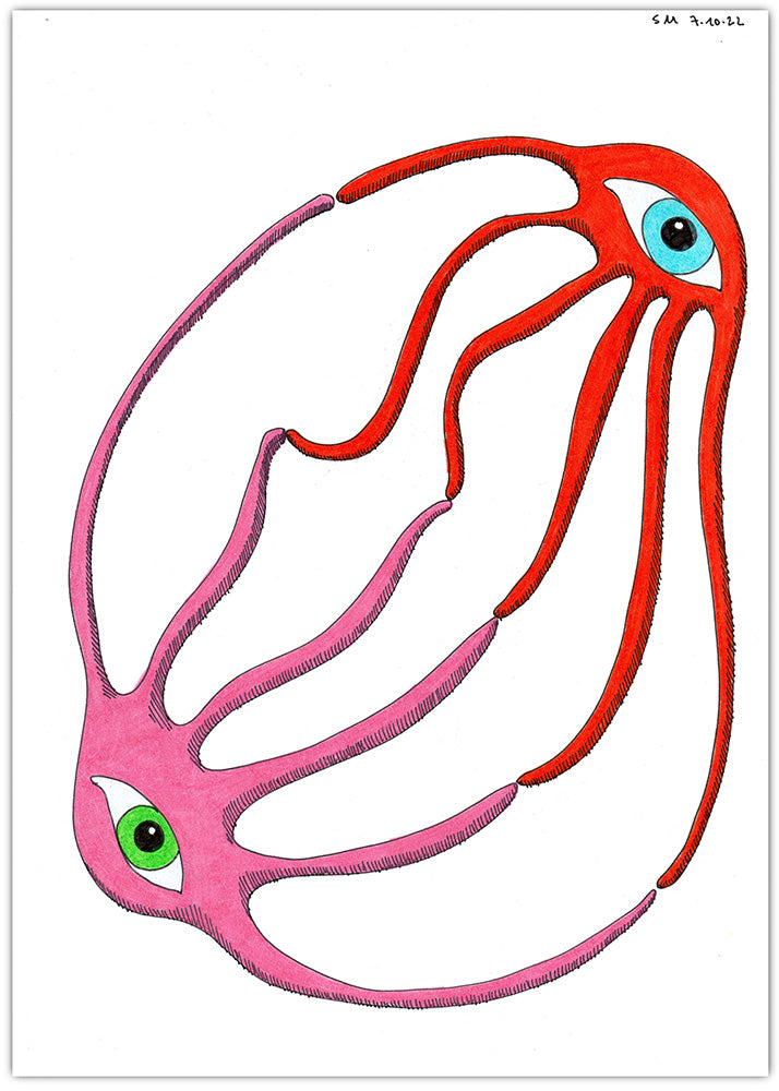 Strong friend drawing 04