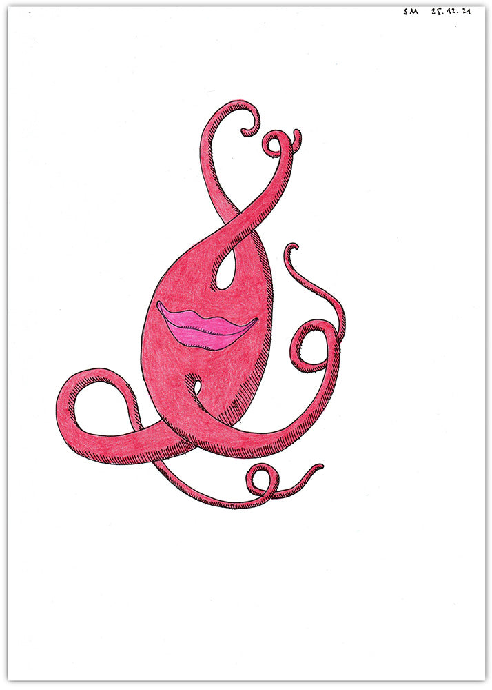 Strong friend drawing 05