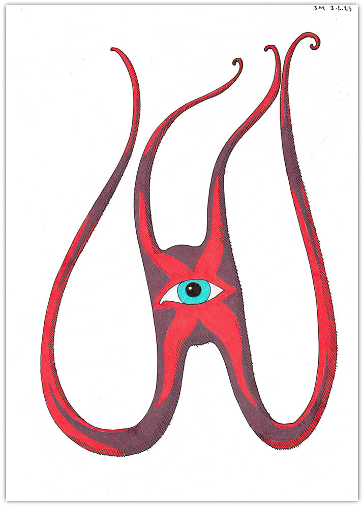 Strong friend drawing 08