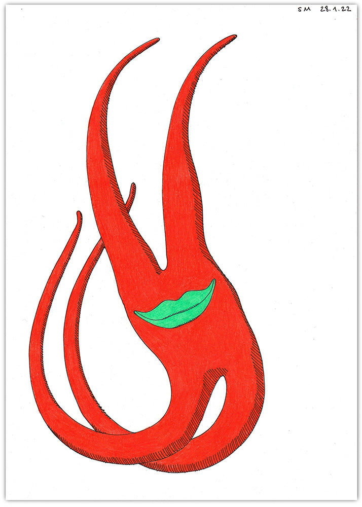 Strong friend drawing 09