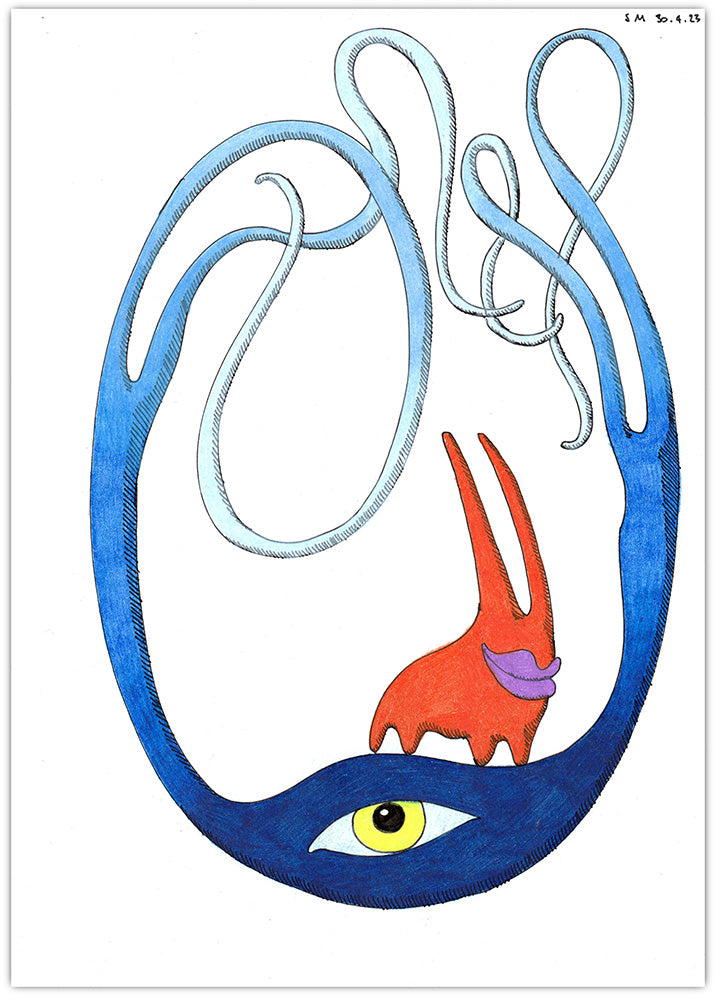 Strong friend drawing 10