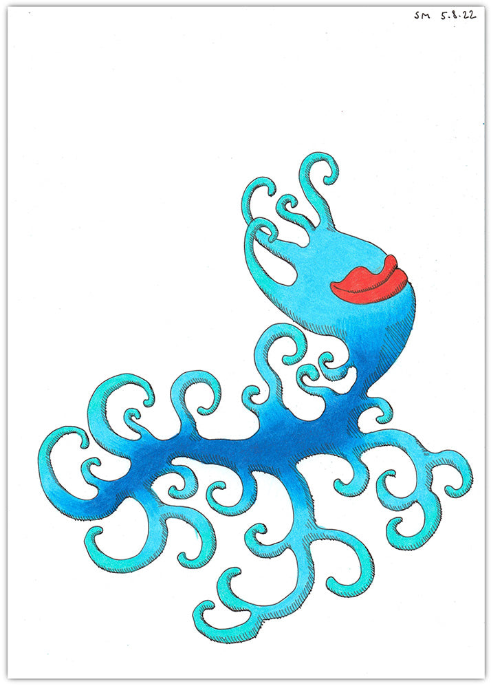 Strong friend drawing 11