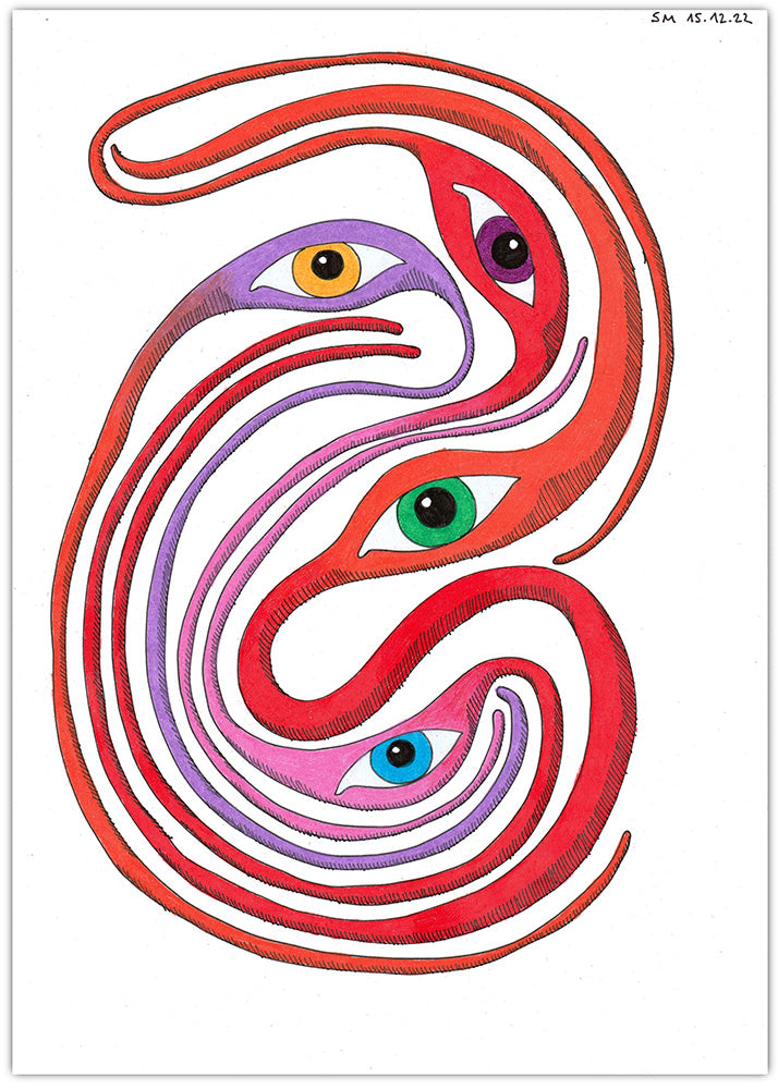 Strong friend drawing 12