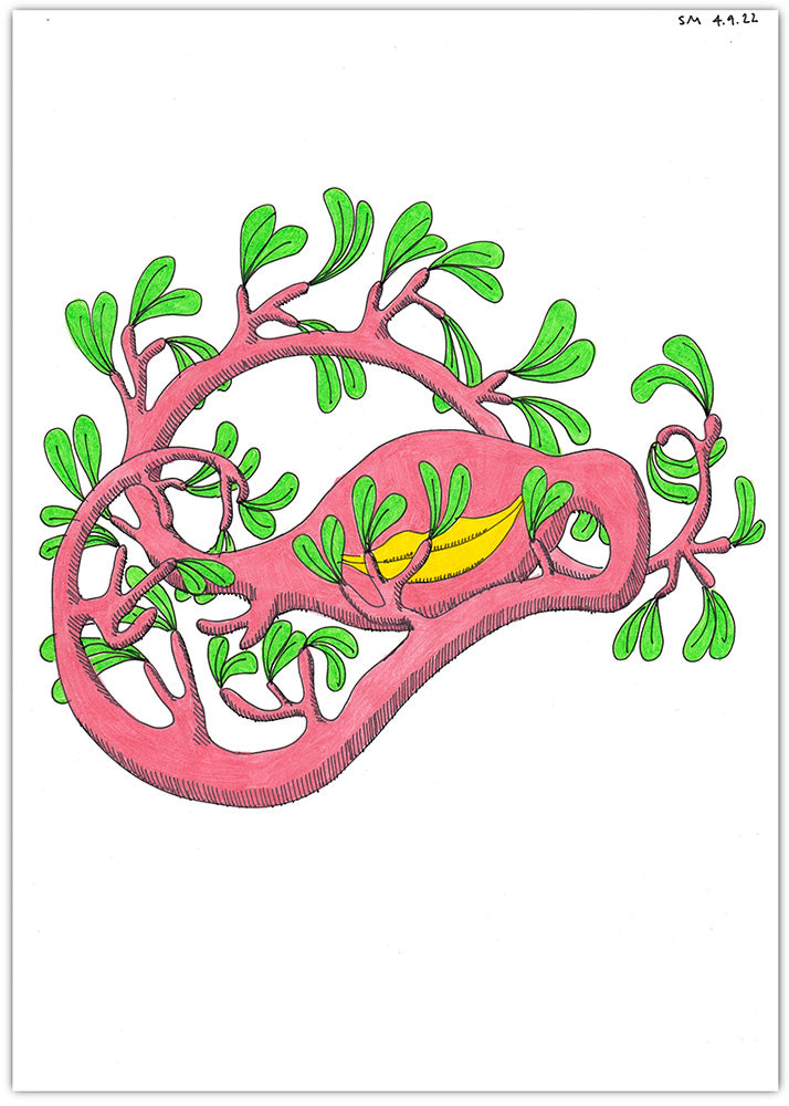 Strong friend drawing 14