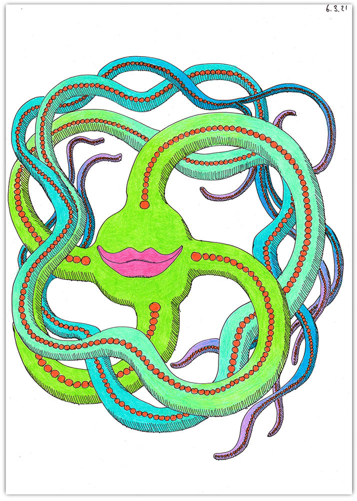 Strong friend drawing 16