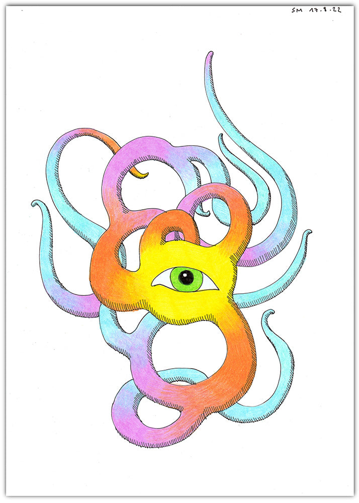 Strong friend drawing 19